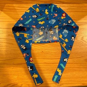 Surgical scrub cap